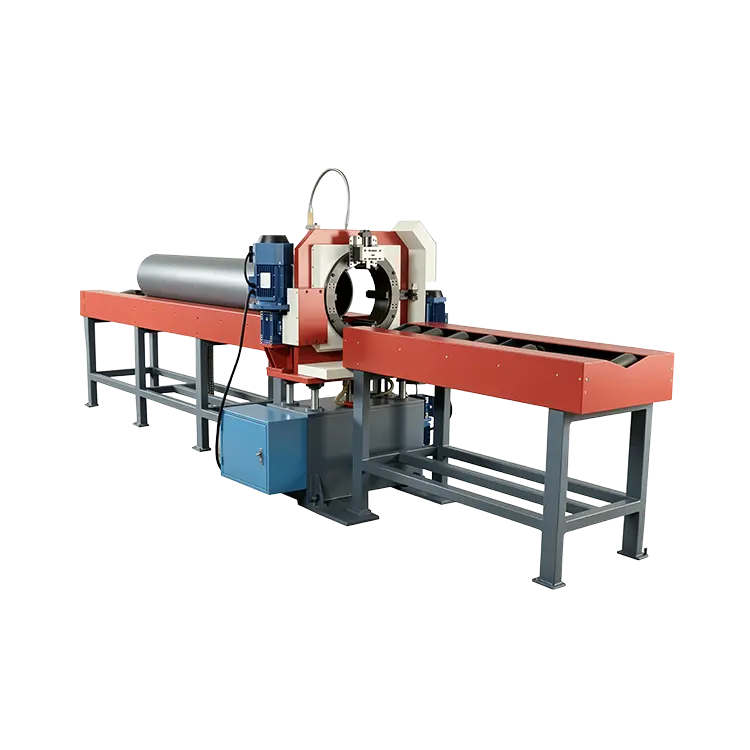 ماكينة قطع و تجليف الأنابيب CNC