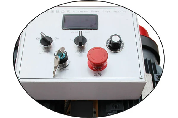 Automatic Plate Edge Milling Machine Detail View