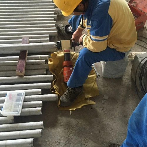 Internal Expansion Pipe Beveling Machine