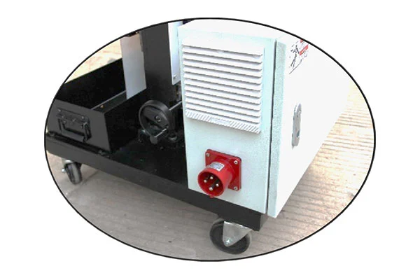 Steel Plate Bevel Milling Machine Detailed View