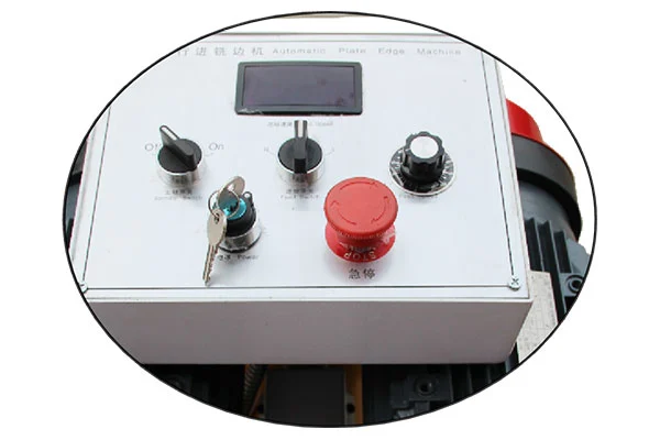 Steel Plate Bevel Milling Machine Detailed View