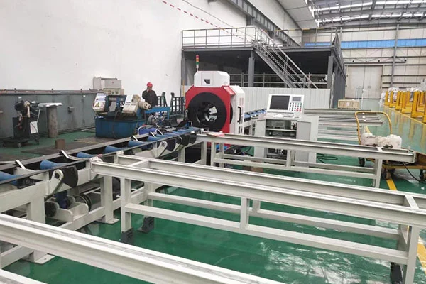 CNC Cutting and Beveling Machine Application