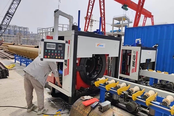 High Precision Bevel Cutting Machine Application