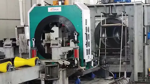 SML CNC Pipe Cutting Machine